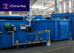 Heat treatment furnace continuouslow energy consumptionhigh-volume