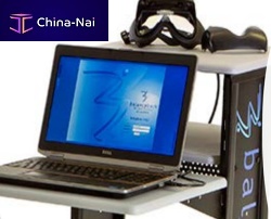 Videonystagmography system iVNG balanceback