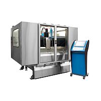 Abrasive water-jet cutting machine LCJET IIIpure water-jet3D water-jetfor metal
