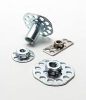 Crimp nut stainless steelload-bearing