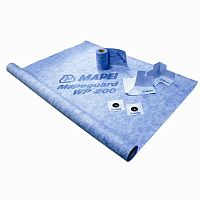 Protection waterproofing membrane MAPEGUARD WP SYSTEMfor interior wallsfor floorfor kitchen