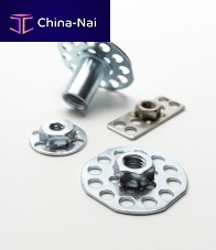 Crimp nut stainless steelload-bearing