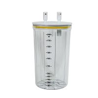Body fluids suction jar GE 02 4001polycarbonateautoclavable