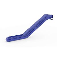 Belt conveyor rollerfor waste