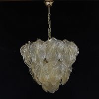 Vintage chandelier GUATEMALAblown glassMurano glasscommercial