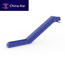 Belt conveyor rollerfor waste