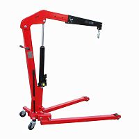 2 ton shop crane SCP2000Ahydraulicfolding