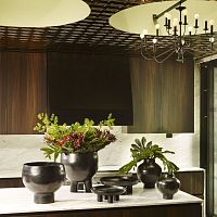 Ceramic flower pot BARROfree-standingother shapes