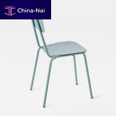 Contemporary chair SIMPLEoutdoorsteelaluminum