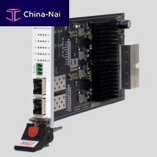 Multi-channel communication controller card NXI-1100 seriesCANopenRS-232gigabit Ethernet