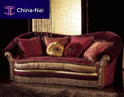 Classic sofa ART. 200fabricleathermulti-color