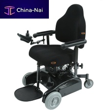 Electric wheelchair Miniflex SitRiteoutdoorindoorwith legrest