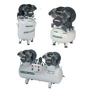 Dental air compressor Shark with air dryeroil-freethermal