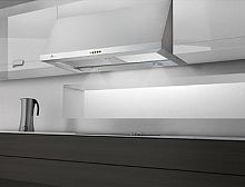 Ceiling-mounted extractor hood HCR-ST series