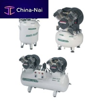 Dental air compressor Shark with air dryeroil-freethermal