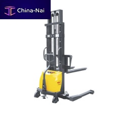 Semi-electric stacker truck CTD15B-IIIwalk-behind12 Vstraddle