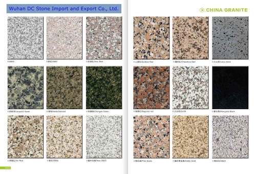 ,   Wuhan DC Stone Import and Export Co., Ltd.