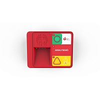 Semi-automatic external defibrillator 120NautomatictrainingUSB