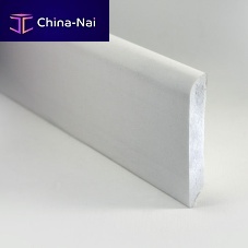 White baseboard BATTISCOPArectangulardecorative