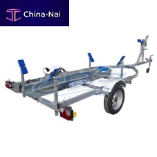 Road trailer V0560for sailboatssingle-axle