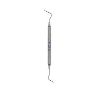 Dental diagnostic probe CPITN-Cdouble-endedwith color markings