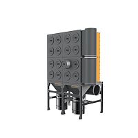 Filter dust collector MDB seriescompactmodularautomatic