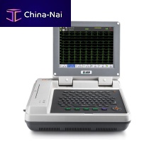 Resting electrocardiograph E8012-channeldigitalwith screen