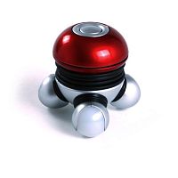 Hand-held body massager Atombattery-powered