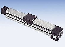 Ball bearing guideway 120 seriessteelwith belt transmission