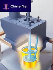Nozzle mix burner HC seriesradiantgasdirect fired