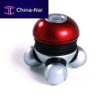 Hand-held body massager Atombattery-powered