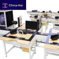 Manual assembly line SMS line 100mm automaticfor controlhandling