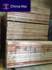 Steel formwork panel
