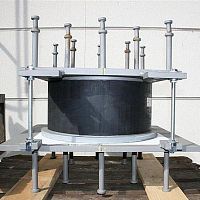 Structural bearing pad elastomerPTFEfor bridge construction