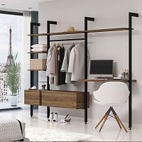 Wall-mounted shelf 7022054modularfloor-to-ceilingminimalist design