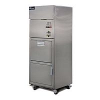 Mixed waste compactor 300SSfor foodmedicalwaste recycling