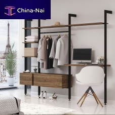Wall-mounted shelf 7022054modularfloor-to-ceilingminimalist design