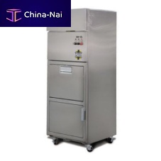 Mixed waste compactor 300SSfor foodmedicalwaste recycling