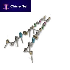 Thoraco-lumbo-sacral osteosynthesis unit JUVEposteriorpediatric