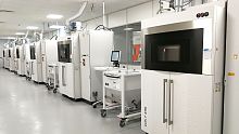 Laser sintering machine
