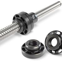 Ball screw nut SFMcylindricalmetalsafety
