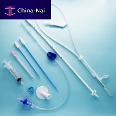 Urine drainage catheter 213001urethralpigtail tiphydrophilic