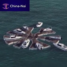 Floating dock MOORING Cmooringfor marinasfor boats