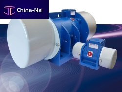 Vibration motor with electric actuator DV seriesrotary