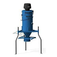 Bag dust collector 600A EXstand-alonevacuum