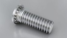 Non-threaded stud TR00028640-100steelscrew-inflush head