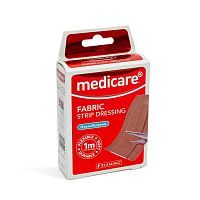 Breathable wound dressing MEDICARE hypoallergenicsterilenon-adherent