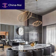 Modern chandelier IQ2185 FIELTEBEKmetalglass1 tier