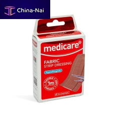 Breathable wound dressing MEDICARE hypoallergenicsterilenon-adherent