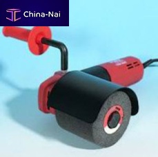 Handheld sander-polisher electricbrush